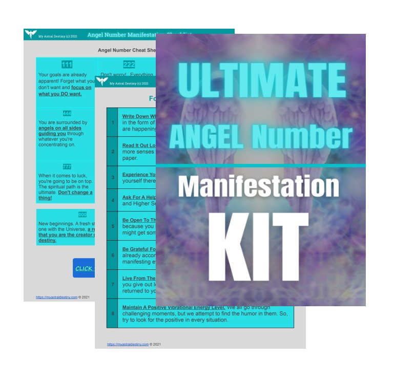 Angel Number Manifestation