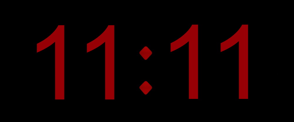 clock number 11:11