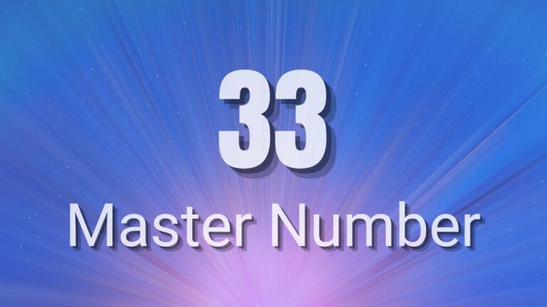 Unlock Your True Potential with Master Number 33!